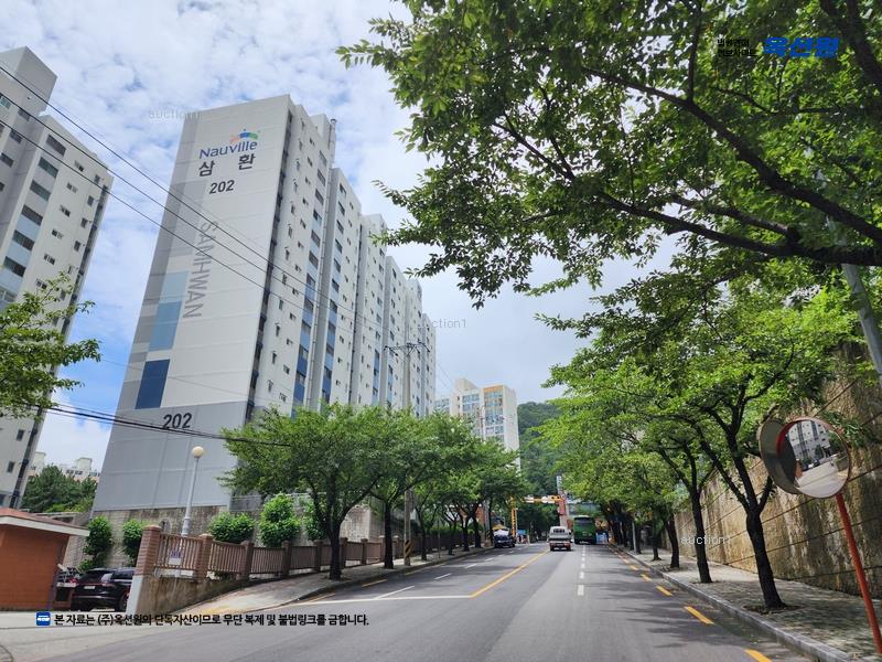 2025타경21452 부산광역시 부산진구 백양대로208번길 133, 삼환아파트 202동 11층 1101호 아파트[공급31평형] 경매 이미지