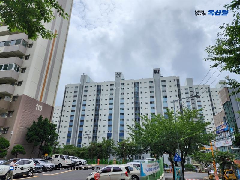 2025타경21452 부산광역시 부산진구 백양대로208번길 133, 삼환아파트 202동 11층 1101호 아파트[공급31평형] 경매 이미지