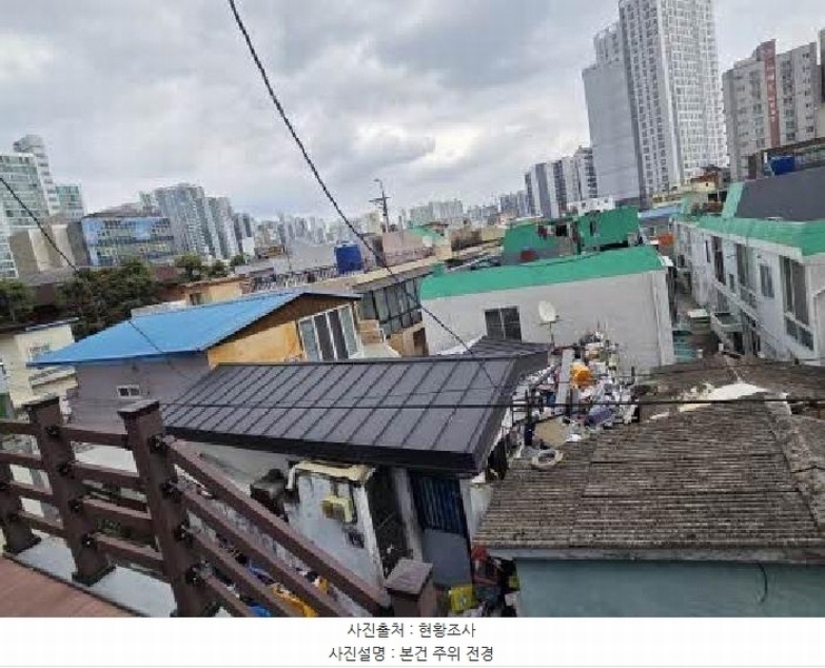 2025타경21500 부산광역시 부산진구 연지동 374-10 대지 경매 이미지