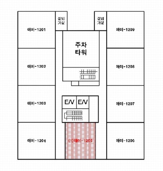 2025타경21508 부산광역시 부산진구 부전로 108, 대동레미안센트럴시티 12층 에이-1205호 아파트[공급15평형] 경매 이미지