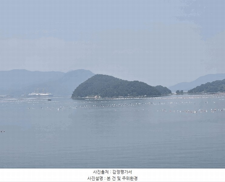 2025타경21578 경상남도 거제시 사등면 창호리 어업권 경매 이미지