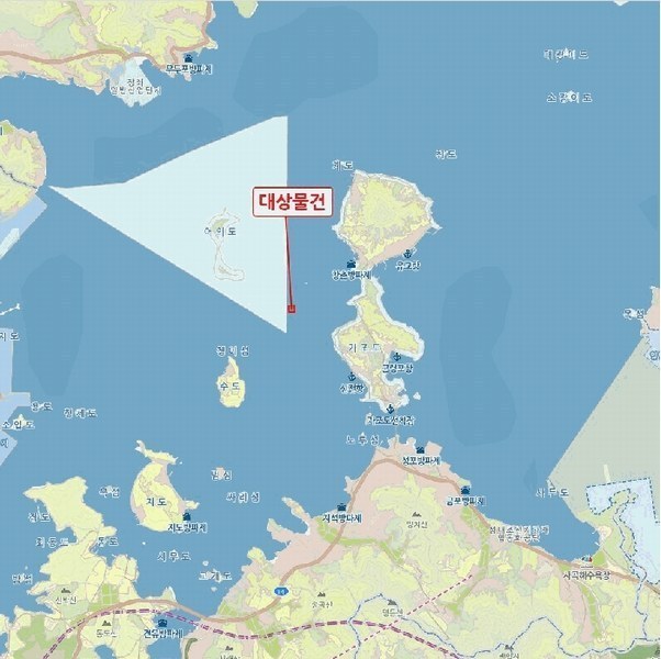 2025타경21578 경상남도 거제시 사등면 창호리 어업권 경매 이미지