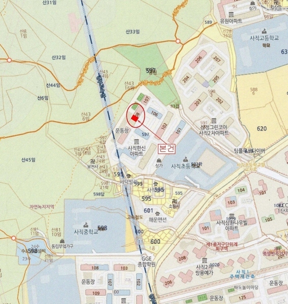 2025타경21600 부산광역시 동래구 쇠미로81번길 33, 한신아파트 108동 4층 402호 아파트[공급46평형] 경매 이미지