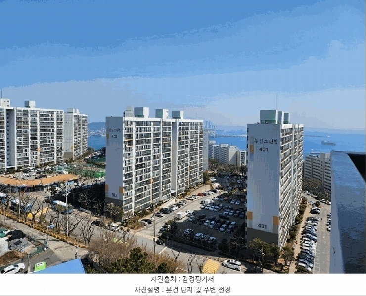 2025타경21615 부산광역시 영도구 상리로 1부산광역시 영도구○○○○, 동삼그린힐아파트 306동 14층 1402호동삼그린○○ 아파트[공급21평형] 경매 이미지