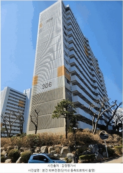 2025타경21615 부산광역시 영도구 상리로 1부산광역시 영도구○○○○, 동삼그린힐아파트 306동 14층 1402호동삼그린○○ 아파트[공급21평형] 경매 이미지