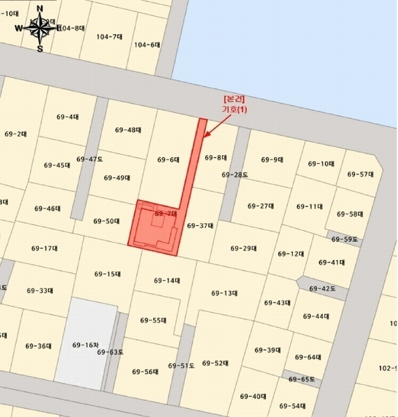 2025타경21631 부산광역시 동래구 명장동 69-7 주택 경매 이미지