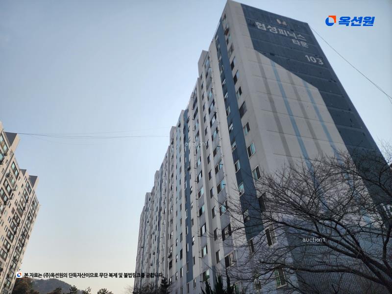 2025타경21672 부산광역시 부산진구 당감로 118, 협성피닉스타운 103동 10층 1009호 아파트[공급43평형] 경매 이미지