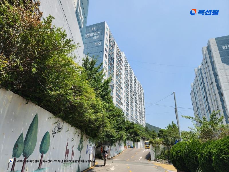 2025타경21672 부산광역시 부산진구 당감로 118, 협성피닉스타운 103동 10층 1009호 아파트[공급43평형] 경매 이미지