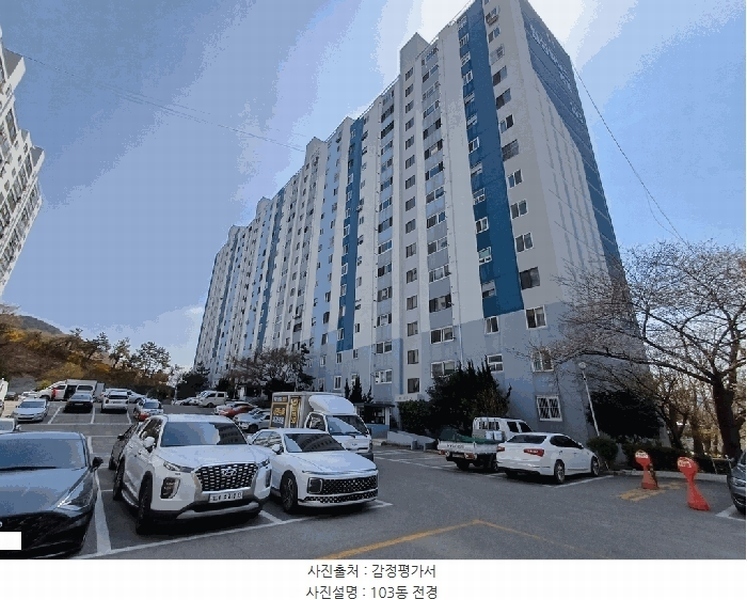 2025타경21672 부산광역시 부산진구 당감로 118, 협성피닉스타운 103동 10층 1009호 아파트[공급43평형] 경매 이미지