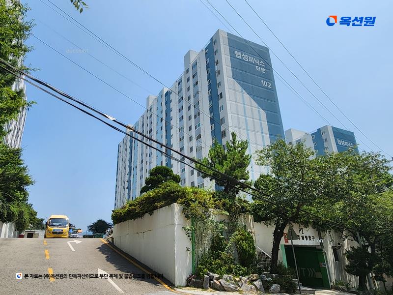 2025타경21672 부산광역시 부산진구 당감로 118, 협성피닉스타운 103동 10층 1009호 아파트[공급43평형] 경매 이미지
