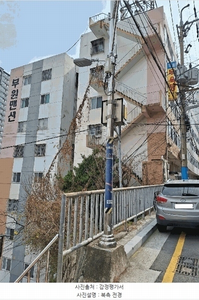 2025타경21682 부산광역시 중구 중앙대로115번길 1-6, 부원아파트 지하2층 지하2-2호외1개호 근린상가 경매 이미지