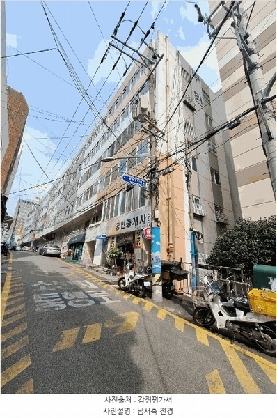 2025타경21682 부산광역시 중구 중앙대로115번길 1-6, 부원아파트 지하2층 지하2-2호외1개호 근린상가 경매 이미지