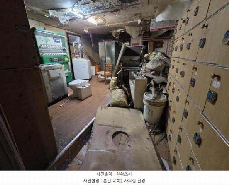2025타경21682 부산광역시 중구 중앙대로115번길 1-6, 부원아파트 지하2층 지하2-2호외1개호 근린상가 경매 이미지