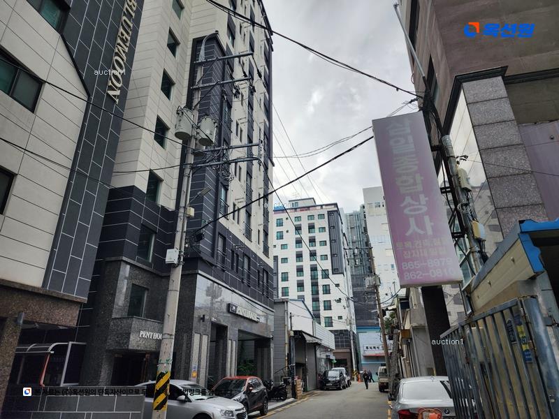 2023타경54893 부산광역시 부산진구 중앙대로941번길 66-12, 건아펜트하우스 10층 1005호 다세대(빌라) 경매 이미지