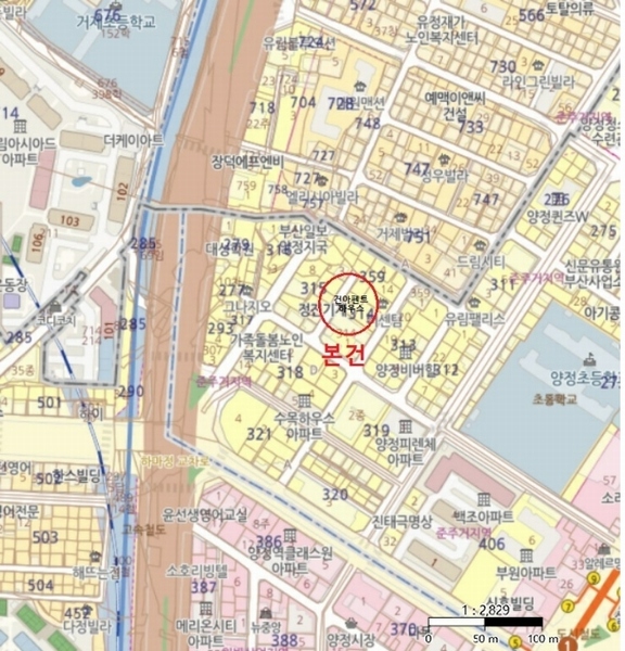 2023타경54893 부산광역시 부산진구 중앙대로941번길 66-12, 건아펜트하우스 10층 1005호 다세대(빌라) 경매 이미지