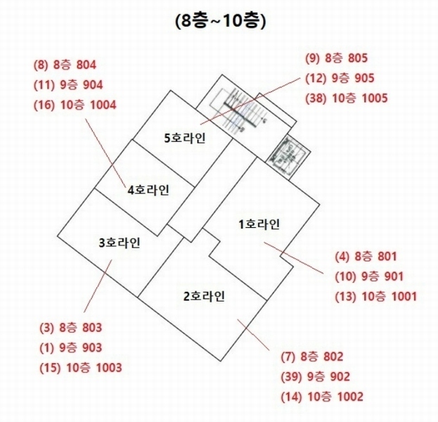 2023타경54893 부산광역시 부산진구 중앙대로941번길 66-12, 건아펜트하우스 10층 1005호 다세대(빌라) 경매 이미지