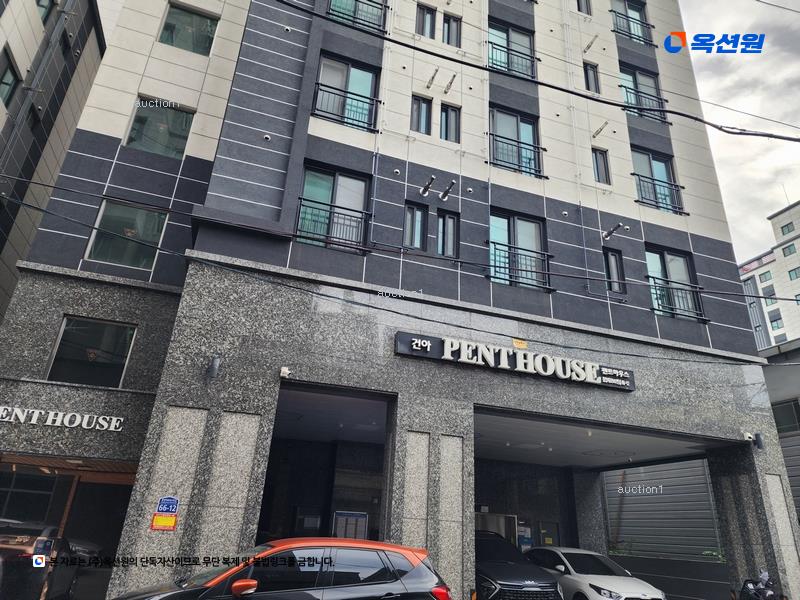 2023타경54893 부산광역시 부산진구 중앙대로941번길 66-12, 건아펜트하우스 10층 1005호 다세대(빌라) 경매 이미지