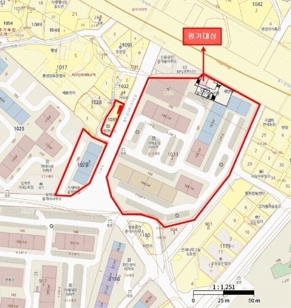 2024타경2332 부산광역시 연제구 월드컵대로243번길 19, 거제동원타워 상가23동 3층 301호 근린상가 경매 이미지
