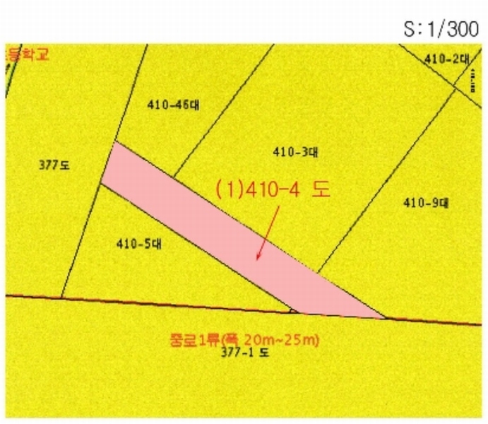 2024타경6280 부산광역시 연제구 연산동 410-4 도로 경매 이미지