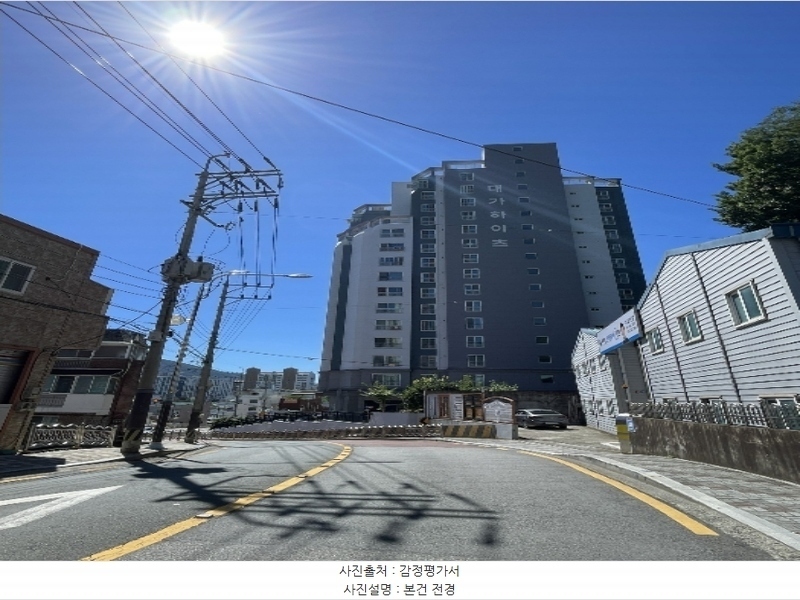 2024타경59871 부산광역시 동래구 시실로 154, 대가하이츠 12층 1202호 아파트[공급23평형] 경매 이미지