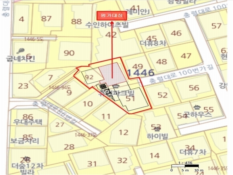 2024타경61379 부산광역시 동래구 충렬대로100번가길 9-14, 휴먼파크 4층 403호 다세대(빌라) 경매 이미지