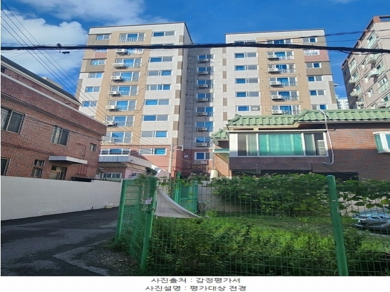 2024타경61379 부산광역시 동래구 충렬대로100번가길 9-14, 휴먼파크 4층 403호 다세대(빌라) 경매 이미지