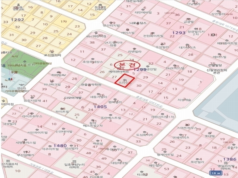 2024타경61676 부산광역시 연제구 중앙대로1065번길 48, 프라임빌 4층 403호 다세대(빌라) 경매 이미지