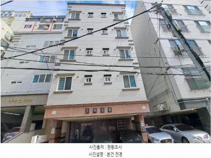 2024타경61676 부산광역시 연제구 중앙대로1065번길 48, 프라임빌 4층 403호 다세대(빌라) 경매 이미지
