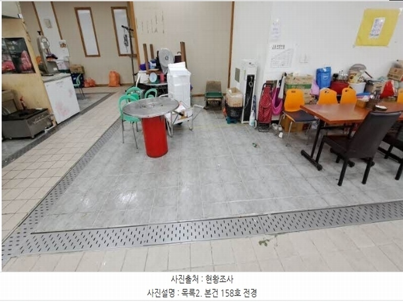 2024타경61751 부산광역시 금정구 금강로 700, 남산시장 1층 158호 근린상가 경매 이미지