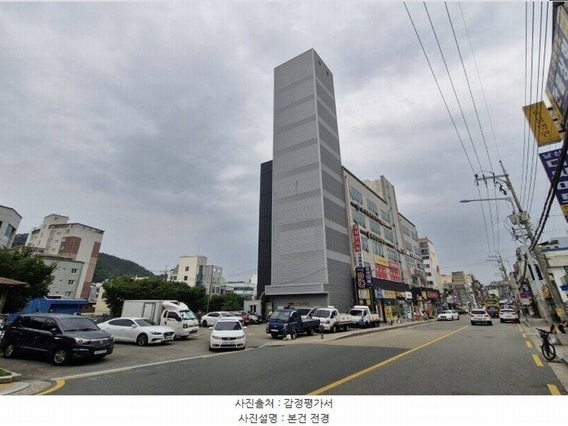 2024타경61751 부산광역시 금정구 금강로 700, 남산시장 1층 158호 근린상가 경매 이미지