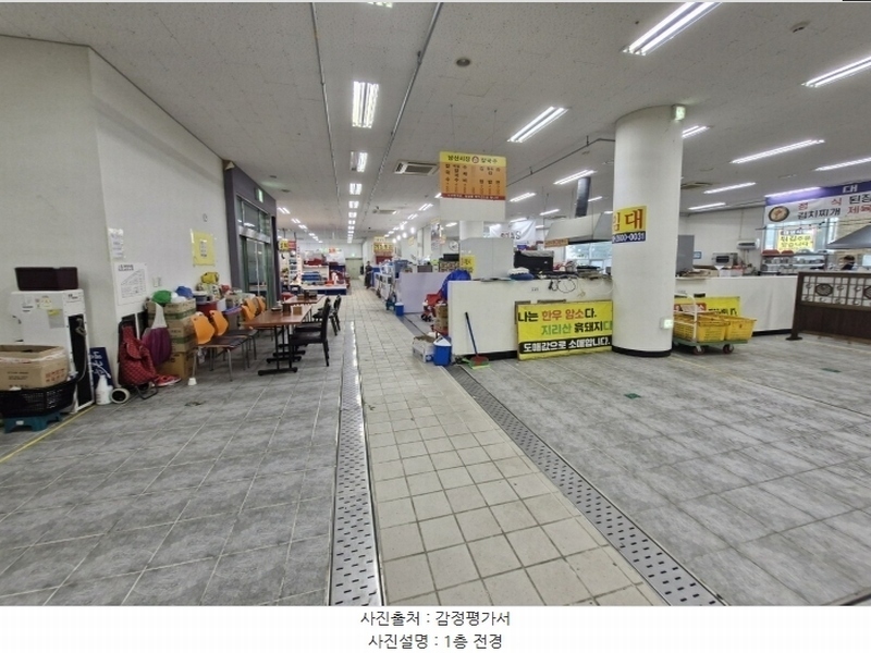 2024타경61751 부산광역시 금정구 금강로 700, 남산시장 1층 158호 근린상가 경매 이미지
