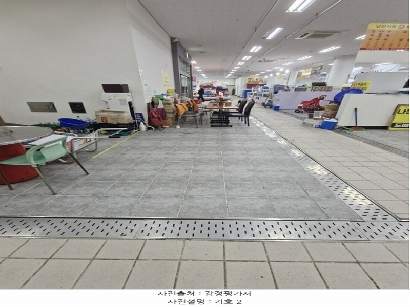 2024타경61751 부산광역시 금정구 금강로 700, 남산시장 1층 158호 근린상가 경매 이미지