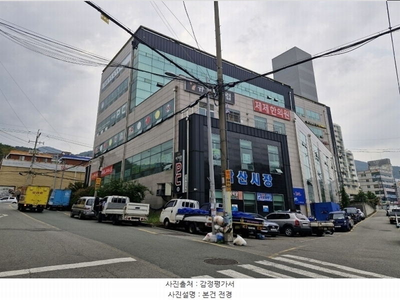 2024타경61751 부산광역시 금정구 금강로 700, 남산시장 1층 158호 근린상가 경매 이미지