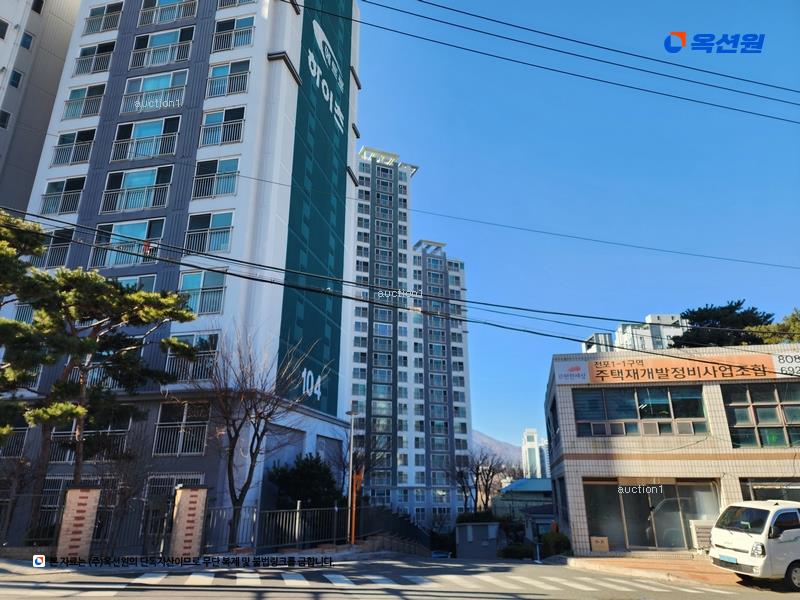 2024타경64354 부산광역시 부산진구 진남로 477, 양정메트로하이츠 103동 1층 104호 아파트[공급33평형] 경매 이미지