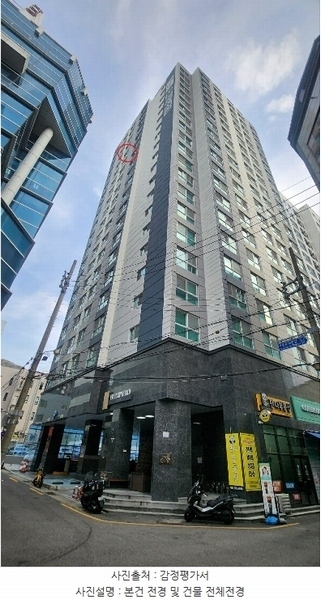 2024타경65708 부산광역시 부산진구 서전로38번길 81, 엘프리메로 16층 1608호 오피스텔 경매 이미지