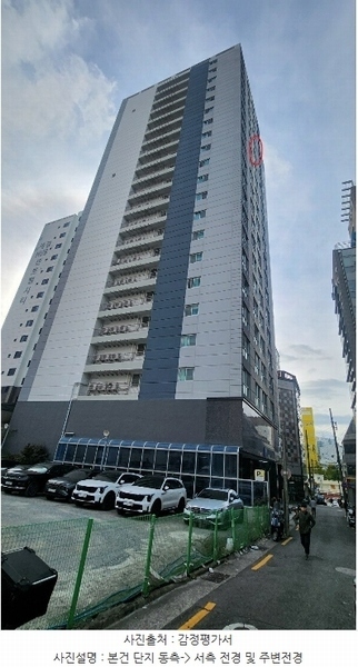 2024타경65708 부산광역시 부산진구 서전로38번길 81, 엘프리메로 16층 1608호 오피스텔 경매 이미지