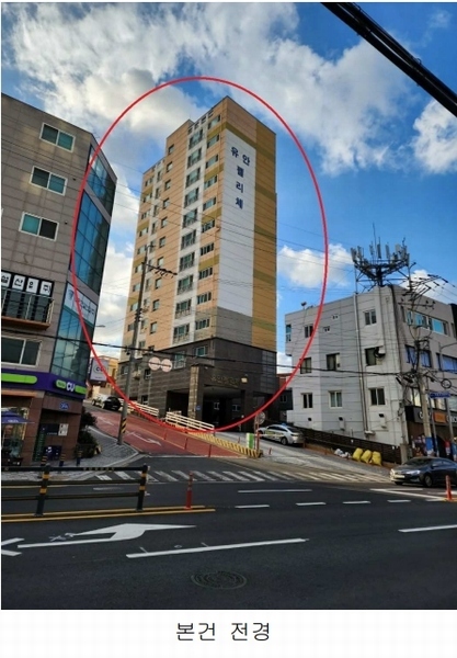 2025타경20733 부산광역시 영도구 태종로 390, 유안펠리체 4층 403호 오피스텔 경매 이미지