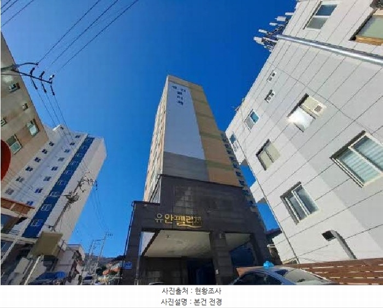 2025타경20733 부산광역시 영도구 태종로 390, 유안펠리체 4층 403호 오피스텔 경매 이미지