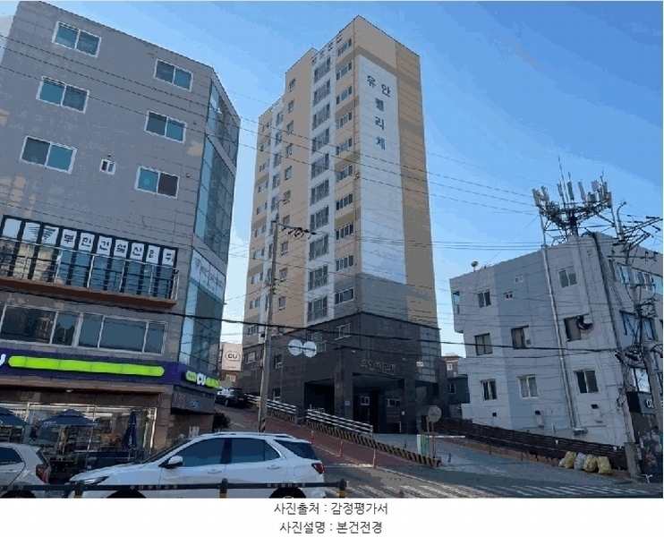 2025타경20801 부산광역시 영도구 태종로 390, 유안펠리체 13층 1303호 오피스텔 경매 이미지