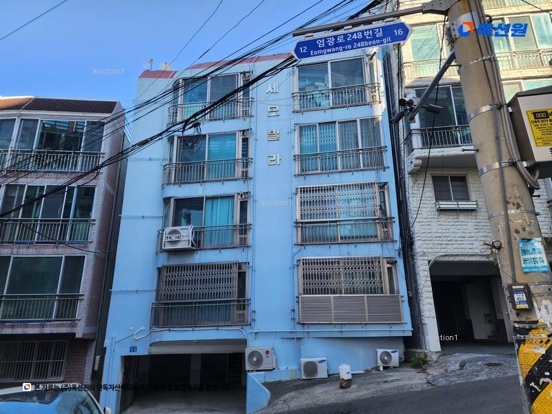 2025타경21332 부산광역시 부산진구 엄광로248번길 11, 세모빌라 101 4층 401호 다세대(빌라)[공급20평형] 경매 이미지