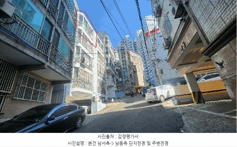 2025타경21332 부산광역시 부산진구 엄광로248번길 11, 세모빌라 101 4층 401호 다세대(빌라)[공급20평형] 경매 이미지