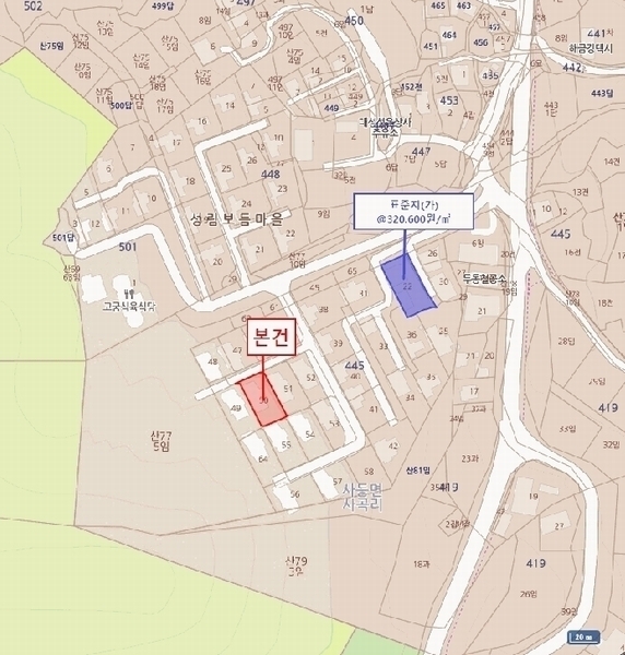 2025타경21440 경상남도 거제시 사등면 사곡리 445-50 주택 경매 이미지