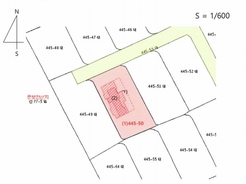 2025타경21440 경상남도 거제시 사등면 사곡리 445-50 주택 경매 이미지