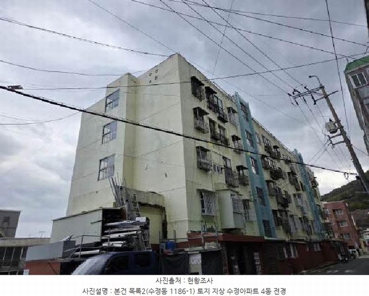 2025타경21499 부산광역시 동구 수정공원남로 28, 수정아파트 4동 3층 비308호 아파트 경매 이미지