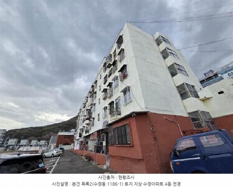 2025타경21499 부산광역시 동구 수정공원남로 28, 수정아파트 4동 3층 비308호 아파트 경매 이미지