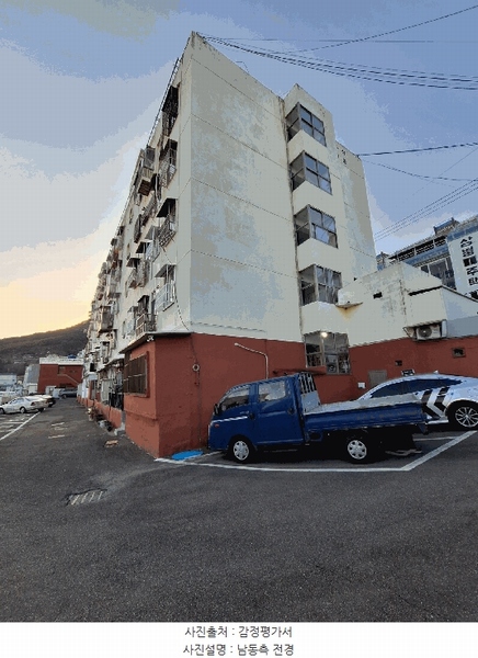 2025타경21499 부산광역시 동구 수정공원남로 28, 수정아파트 4동 3층 비308호 아파트 경매 이미지