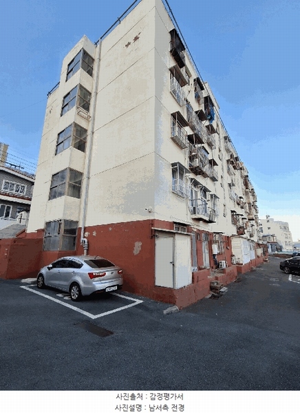 2025타경21499 부산광역시 동구 수정공원남로 28, 수정아파트 4동 3층 비308호 아파트 경매 이미지