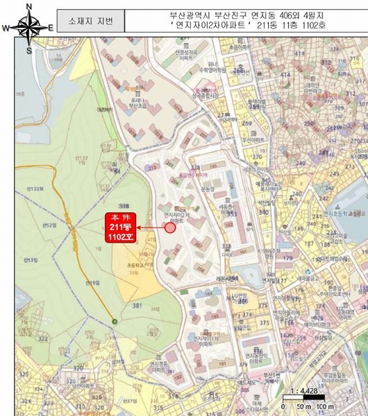 2025타경21537 부산광역시 부산진구 초연로 11, 연지자이2차아파트 211동 11층 1102호 아파트[공급49평형] 경매 이미지