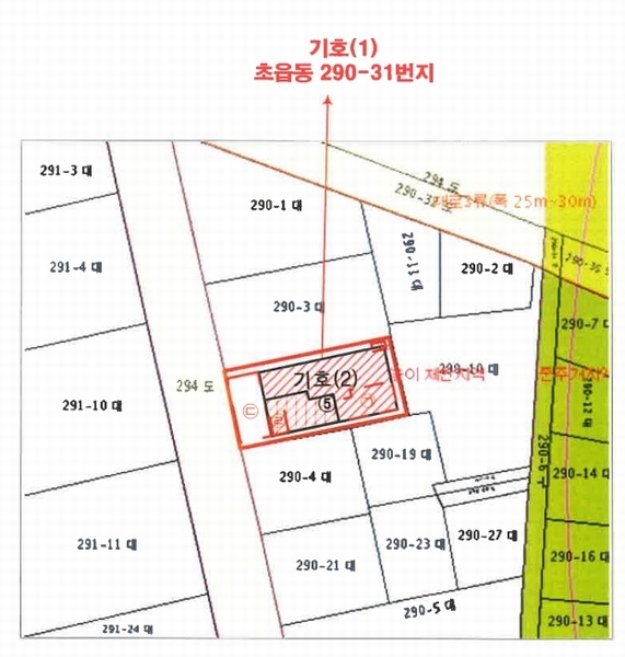 2025타경21562 부산광역시 부산진구 초읍동 290-31 숙박시설 경매 이미지