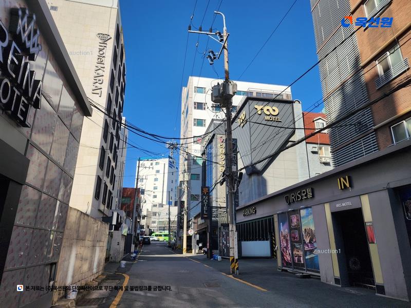 2025타경21562 부산광역시 부산진구 초읍동 290-31 숙박시설 경매 이미지